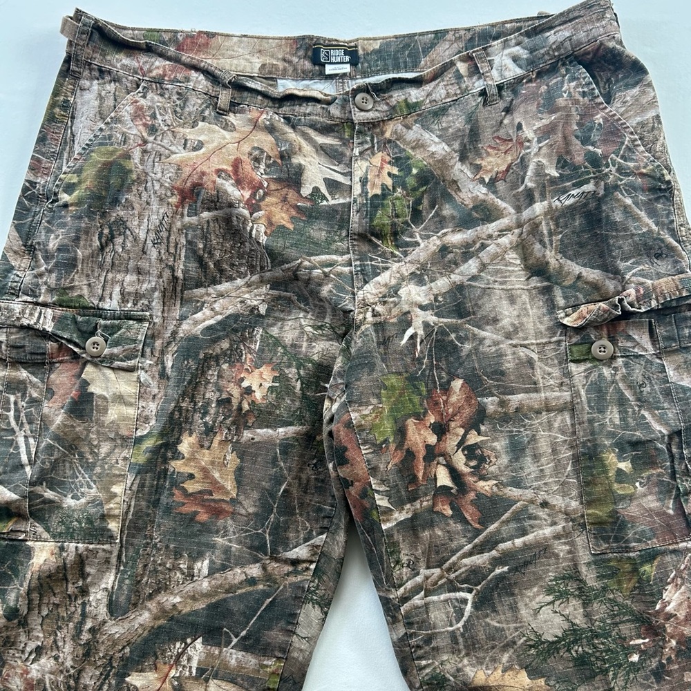 Camouflage Cargo Pants. Ridge Hunter. Size 2X